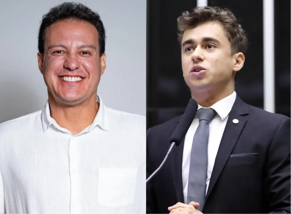 Direita aceitou desafio de Felipe Camarão e reúne multidão em ato com Nikolas Ferreira em São Luís